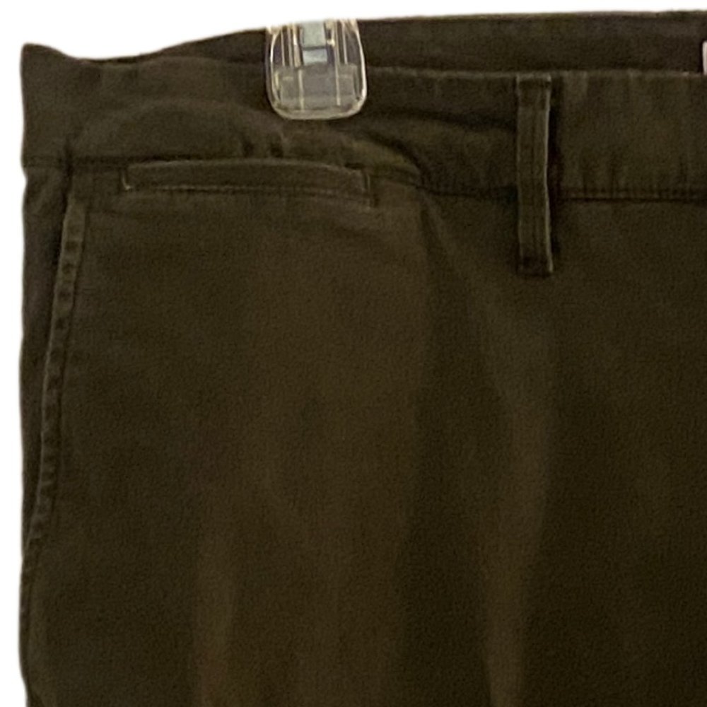 Goodfellow & Co. brown Hennepin Chino taper ankle midrise pants sz 38 x 27 - Picture 7 of 8